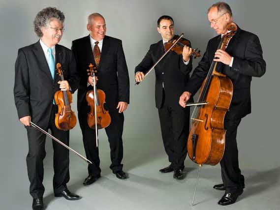 The Kodaly Quartet