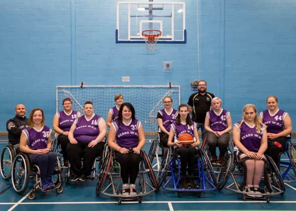 Warwickshire Bears show off their new kit. Picture submitted