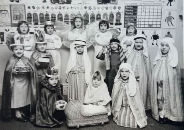 Brent House Nursery School children in 1971