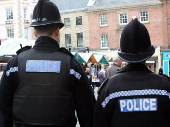 Police presence will increase over the Christmas period