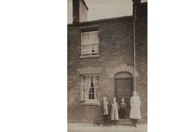 The Turners family home in West Street in about 1908