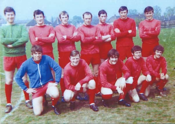Valley Sports football team 1969-70