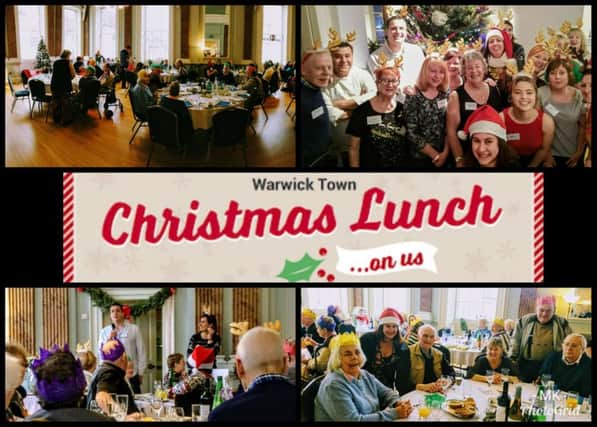 The Warwick Town Christmas Lunch. Photos provided by terry Morris.