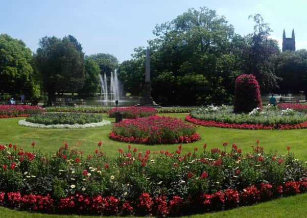 Jephson Gardens