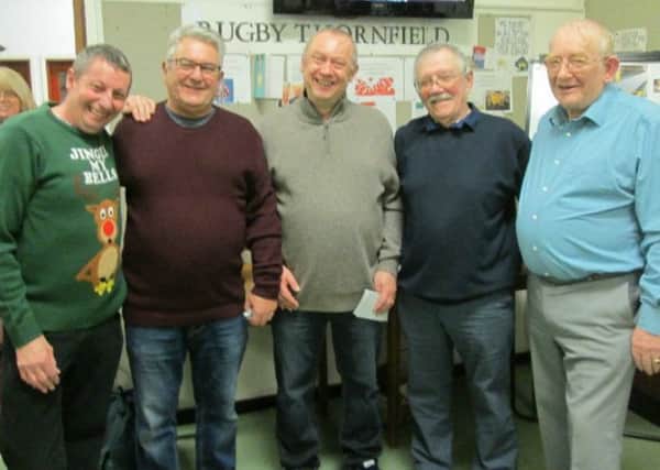 The winning team