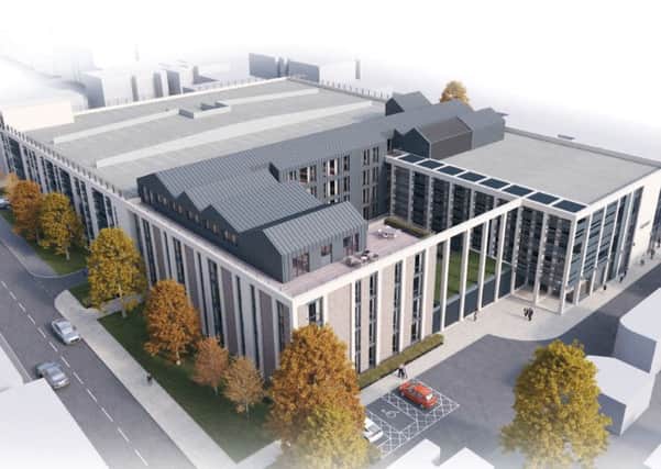 The proposed designs for Warwick District Council's new HQ.