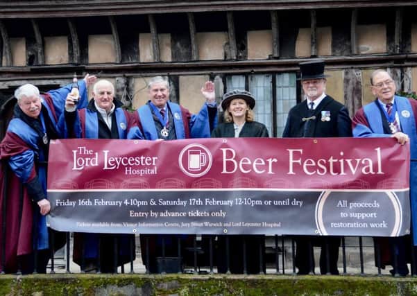The Warwick Winter Beer Festival will be taking place in February. Photo by Gill Fletcher.
