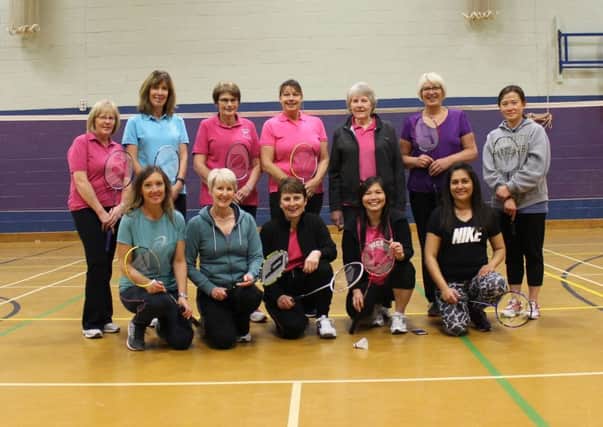Rugby Ladies Badminton Club welcomes new members
