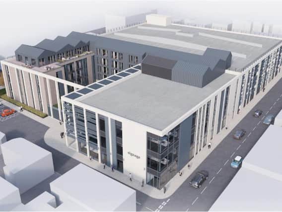 What the new council HQ and car park could look like