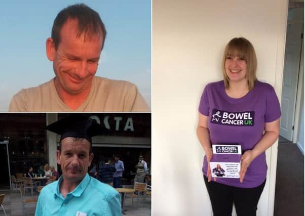 Courier reporter Kirstie Smith is taking on 25 challenges to raise money for Bowel Cancer UK in memory of her dad Malcolm Smith.