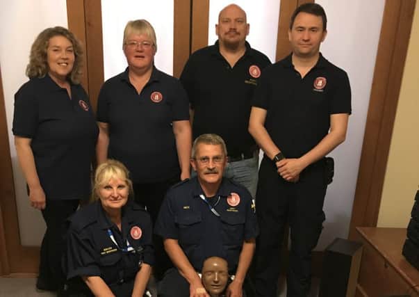 Charity Warwickshire Hearts have now trained 5,000 people in life-saving skills.