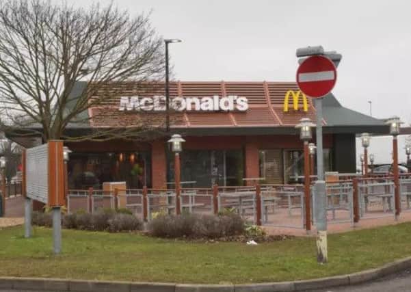 A McDonald's could soon be setting up shop in Warwick.
