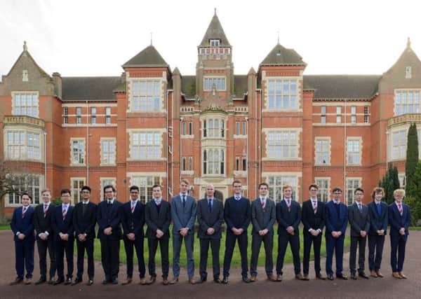 17 students at Warwick School have received offers from Oxford or Cambridge University.