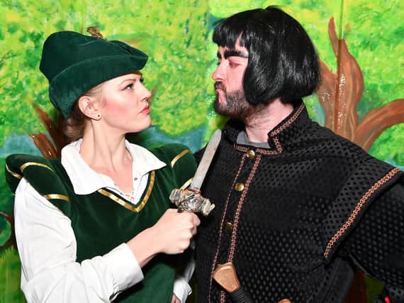 Robin Hood continues at Rugby Theatre