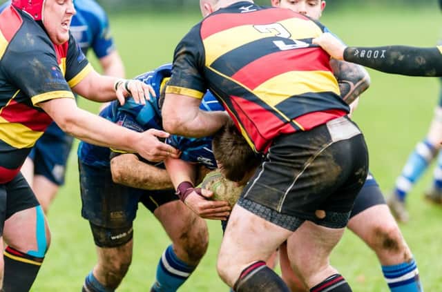 Rugby St Andrews won 29-22 at John Tomalin Way on Saturday
