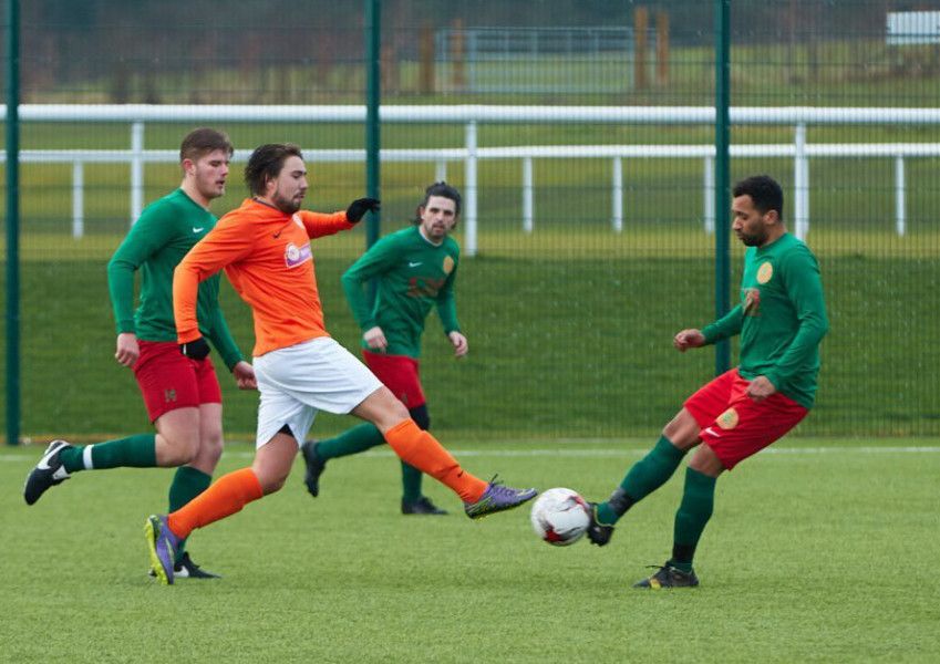 FOOTBALL: Honours end even as Rugby Borough battle title rivals