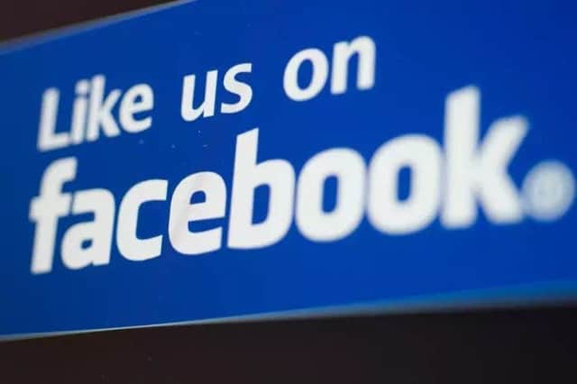 There have been reports Facebook is down. Picture: John Devlin