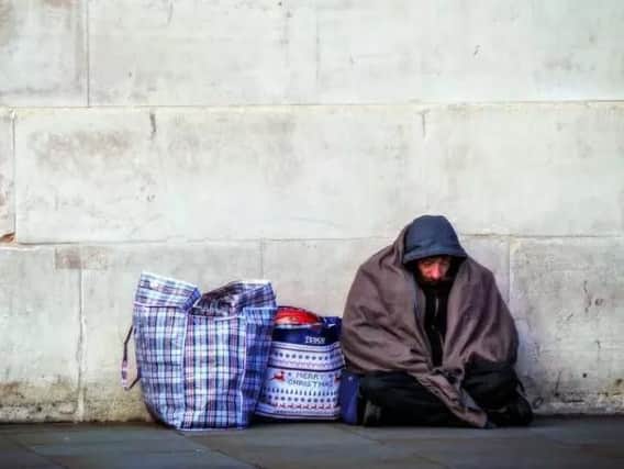 The proportion of rough sleepers in Warwick district is higher than any other local authority in the West Midlands, new figures have shown