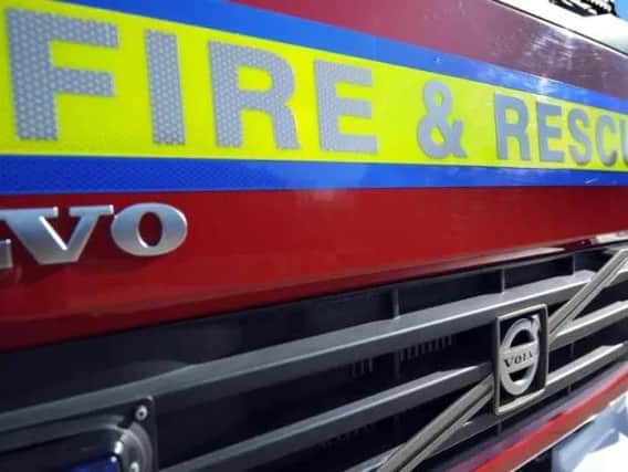 Callers reported the sound of an explosion