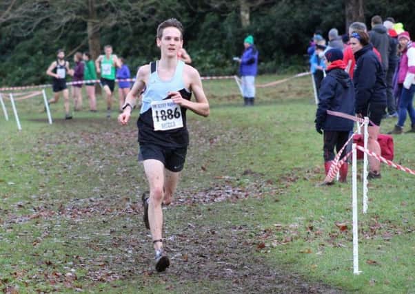 Dominic Jones was 12th, the club's highest ever placing in the men's senior race