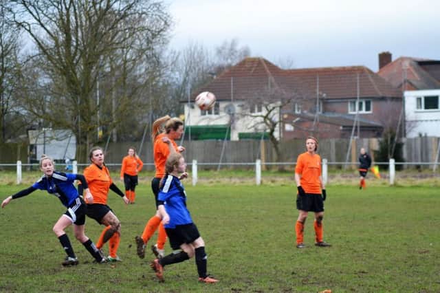 Kerri Young in last weekend's game against Solihull   Pictures by Lelde Ozolina