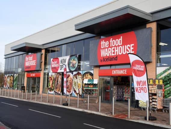 The Food Warehouse store in Rugby