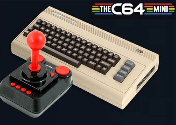 The C64, a cornerstone of video gaming, is back 35 years after the original
