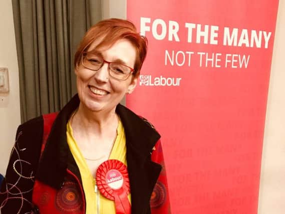 Dr Debbie Bannigan, Rugby's Labour parliamentary candidate.