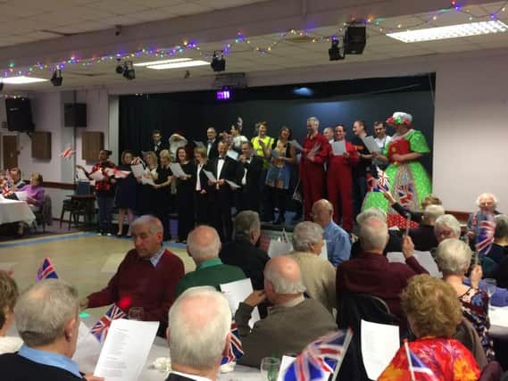 The Senior Citizens Party takes place this March