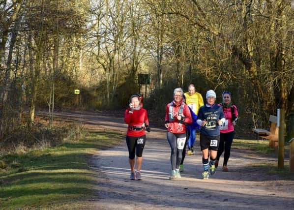 Runners at the Big Bear Challange at Ryton Pools   Pictures by Laura McCrystal