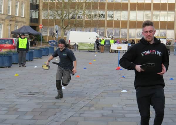 The Pancake Day races in warwick have been cancelled.