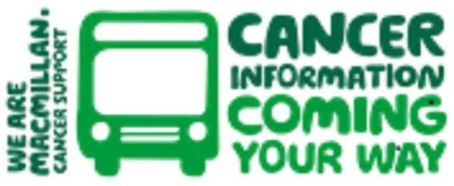 Macmillan Cancer Supports mobile service will be visiting Leamington, Warwick, Kenilworth and Rugby.