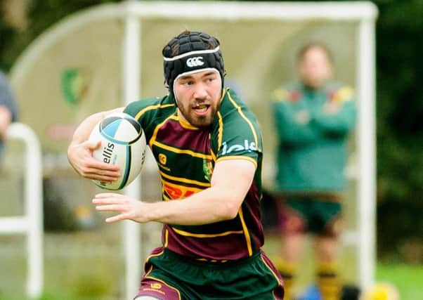 Dom Hammond scored Old Laurentians final try against Olney     (File picture)