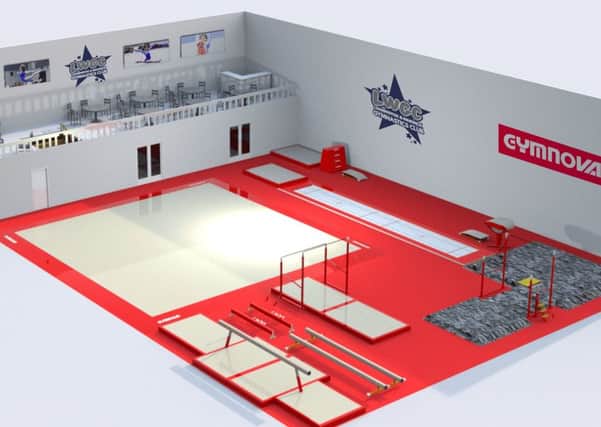 A new Olympic-standard centre for gymnastics is being built near Leamington.