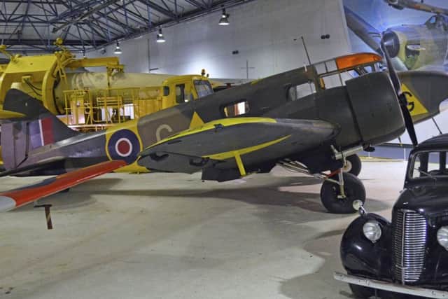 An Airspeed Oxford, similar to the one used by Rugby's early cadets.