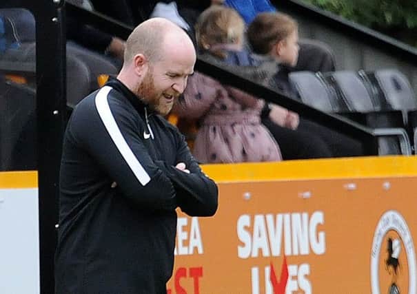 Scott Easterlow remains frustrated by Racing Club's lack of action.
