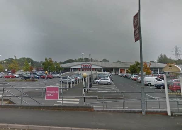 Plans that would see a McDonald's built on part of the Tesco car park on Emscote Road have been withdrawn. Photo by Google Street View.
