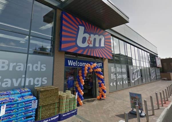 The B&M store at the Junction One retail park in Rugby. Photo from Google Street View.