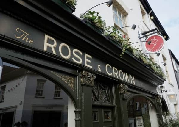 The Rose & Crown in Warwick