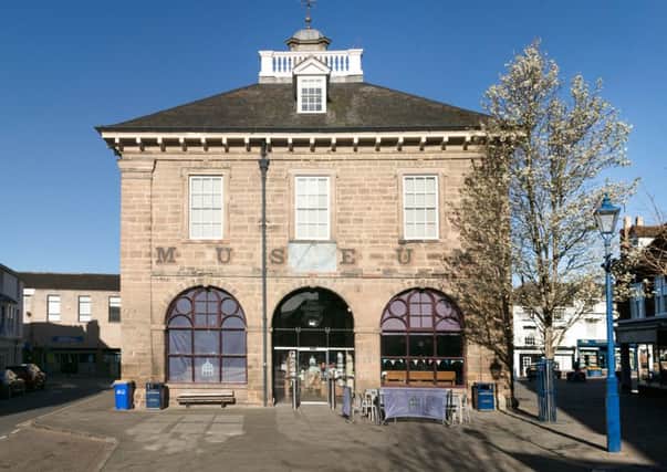 The Market Hall Museum in Warwick.