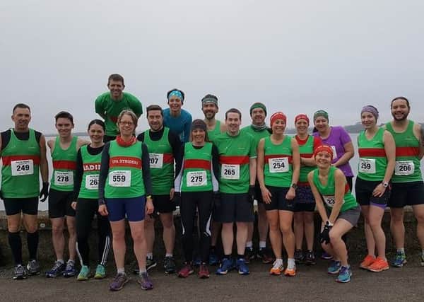 Spa Striders were out in force at the Run For Rotary 10k. Picture submitted