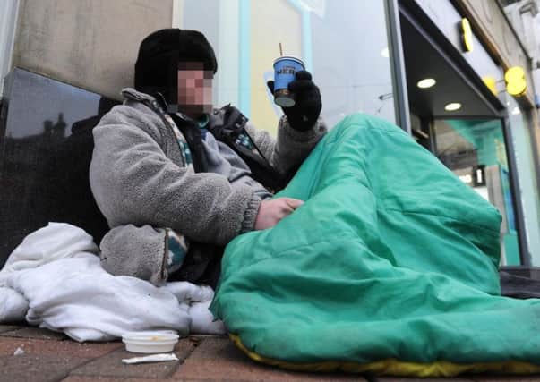 The council will be investing Â£300,000 into tackling homelessness.