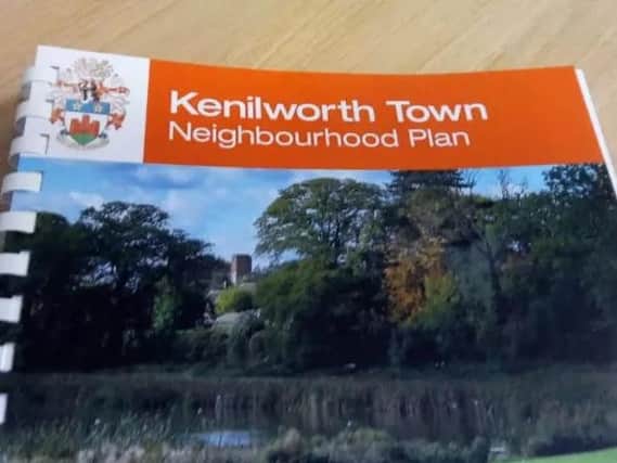 The revised version of the Neighbourhood Plan is about to be published