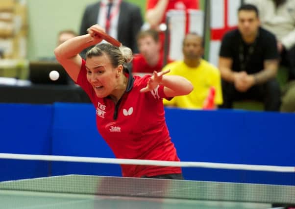 Kelly Sibley is taking the positives from England's Team World Cup campaign.