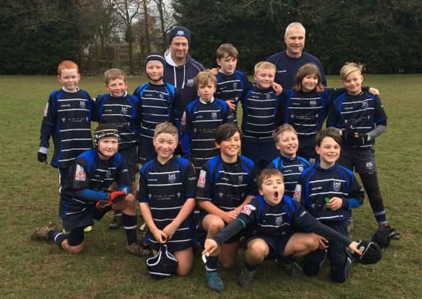 Rugby St Andrews Under 11s