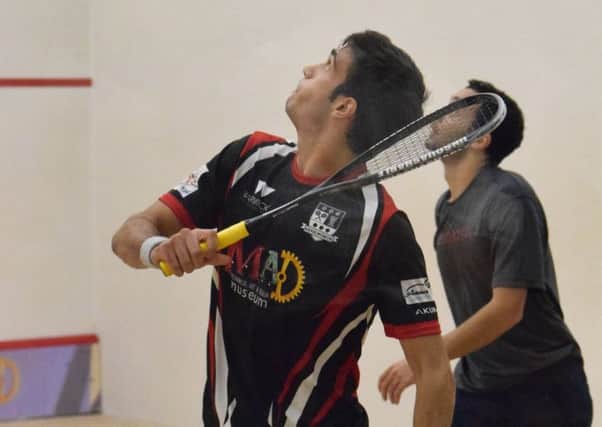Iker Pajares in action for University of Warwick/Kenilworth. Pictures submitted