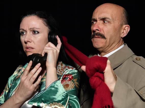 Dial M for Murder comes to the Rugby Theatre stage