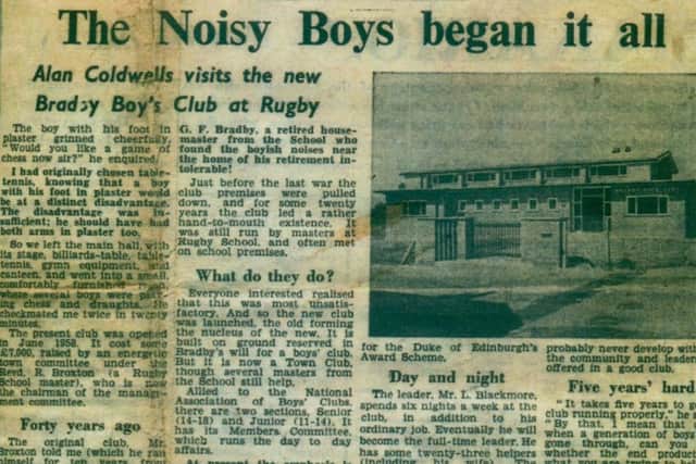 A cutting from 1959. Len worked there six nights a week from 1958 and became full time in 1962