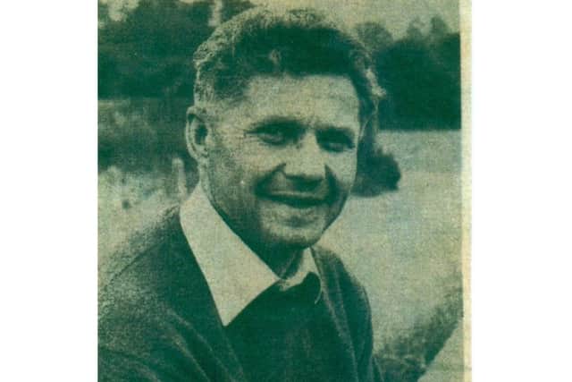 Len Blackmore featured in a 1979 cutting