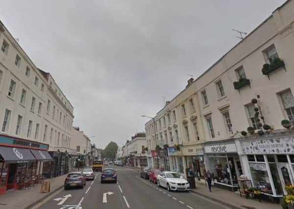 Warwick Street. Photo from Google Street View.